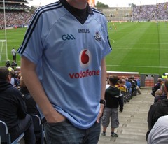 Dublin GAA Gaelic Football Hurling Jersey c. 2012 Sz XL O’Neills Ireland Vintage