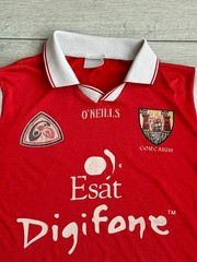 Corcaigh Cork Gaelic GAA O’Neills 1998 1999 Jersey Shirt Vintage Size XS XSmall