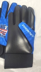 ProKnit Adult USGAA Latex Foam Palm Hurling Sports GAA Gloves – Blue – Large
