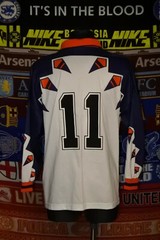 5/5 Retro GAA adults L #11 vintage MINT gaelic football shirt jersey trikot