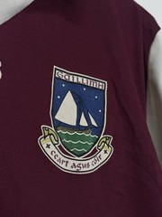 Vintage 90s Galway GAA O’neills Irish Gaelic Hurling Soccer Football Jersey Rare