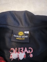 Vintage An Dun GAA Football Soccer Polo Gaelic Gear Shirt Jersey