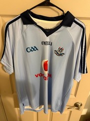 Dublin GAA Gaelic Football Hurling Jersey c. 2012 Sz XL O’Neills Ireland Vintage