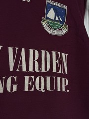 Vintage 90s Galway GAA O’neills Irish Gaelic Hurling Soccer Football Jersey Rare