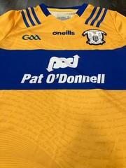 O’Neills Clare GAA Jersey (size: age 13)