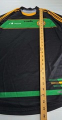 O’Neills Koolite Irish Soccer Jersey Size 2XL BLACK/GREEN