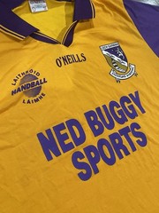 Vintage Wexford GAA Loch Garman County O’Neills Handball Team Jersey Rare