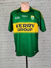 Football shirt soccer Ciarrai Kerry Group GAA GAELIC O’NEILLS Jersey Ireland S