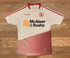 Tyrone GAA Red Hands Gaelic Football Jersey Training Shirt Men’s Small