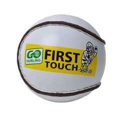 FIRST TOUCH SLIOTAR – GAA HURLING BALL NEW – SLIOTHAR HURL GAELIC SPORTS