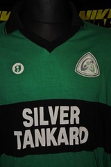 4/5 Retro GAA adults 44″ #13 silver tankard 1990s gaelic football shirt