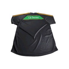 O’Neills Koolite Irish Soccer Jersey Size 2XL BLACK/GREEN