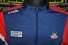 5/5 Cork GAA adults L gaelic football training 1/4 zip top