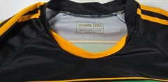 O’Neills Koolite Irish Soccer Jersey Size 2XL BLACK/GREEN