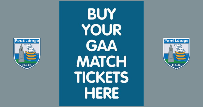 GAA Club Tickets