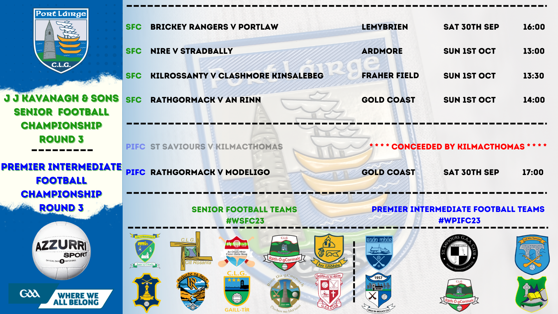 Test Page – Waterford GAA