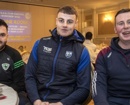 Waterford GAA Club Coaching Officers Breakfast Workshop 2026