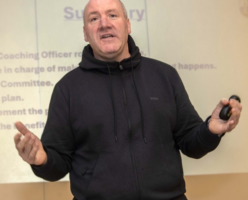 Waterford GAA Club Coaching Officers Breakfast Workshop 2026